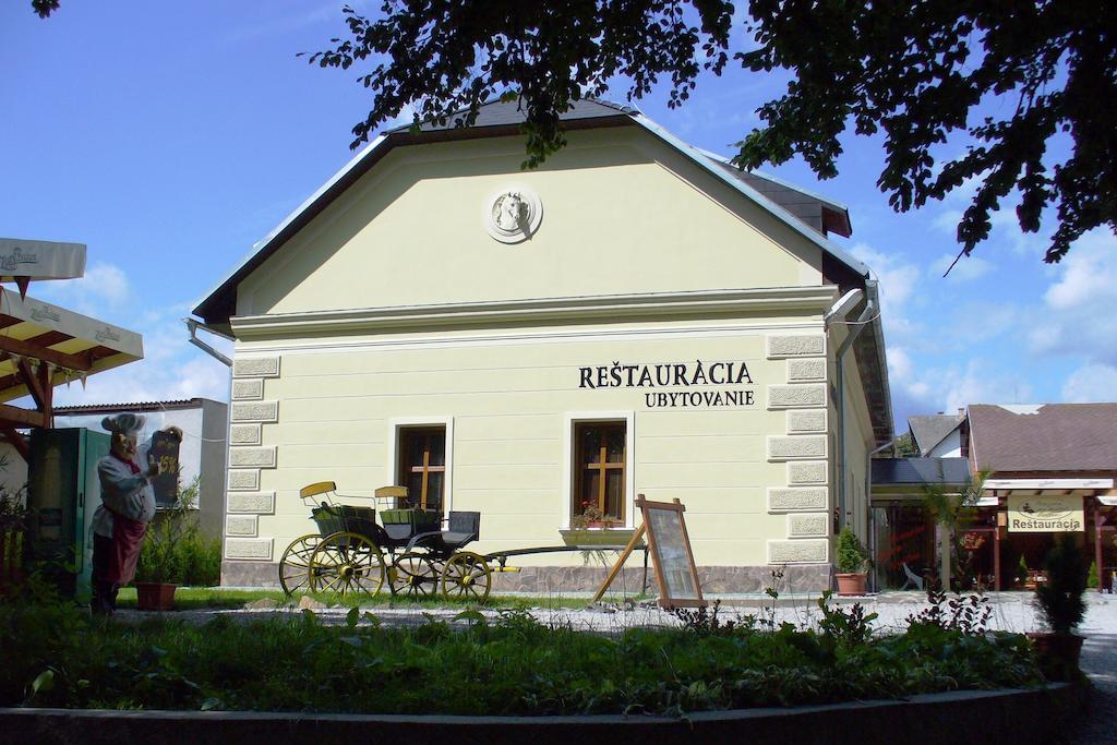 Penzion Pri Kastieli Betliar Екстер'єр фото