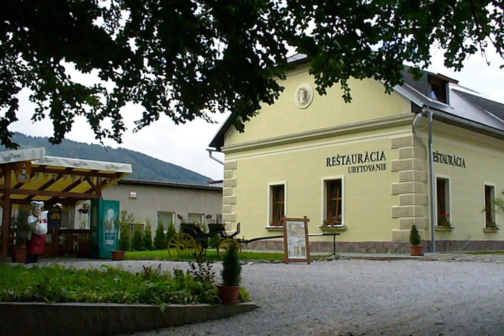 Penzion Pri Kastieli Betliar Екстер'єр фото