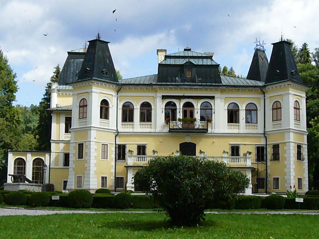 Penzion Pri Kastieli Betliar Екстер'єр фото